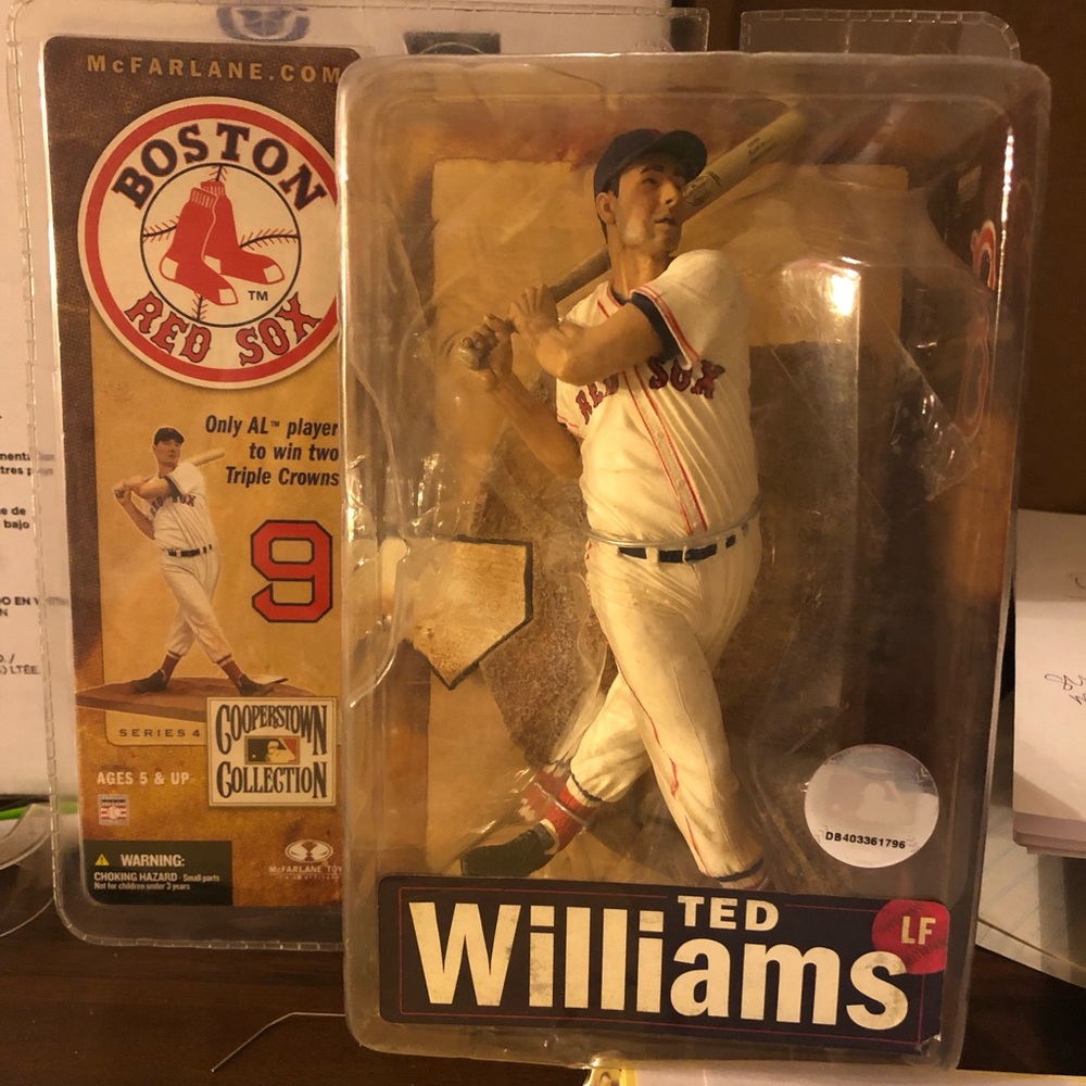 Ted Williams figure